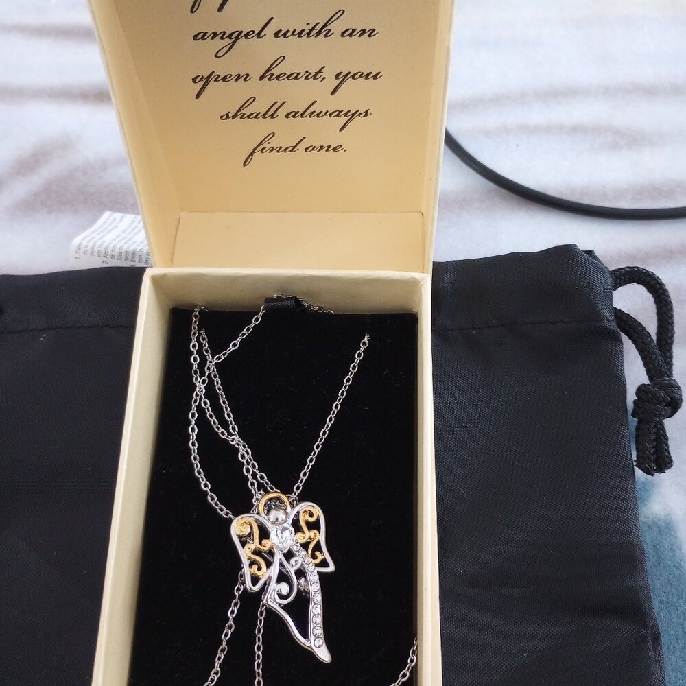 NIB/Angel Blessings Necklace/ Pendant
